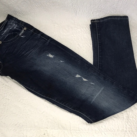 Guess Jeans Daredevil Skinny Jeans - Picture 4 of 12
